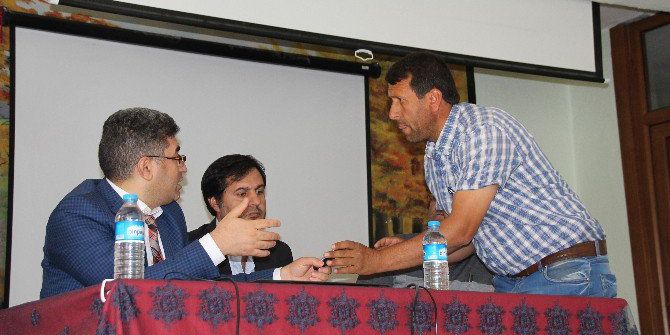 Kaymakam Çetin Muhtarlarla Bir Araya Geldi