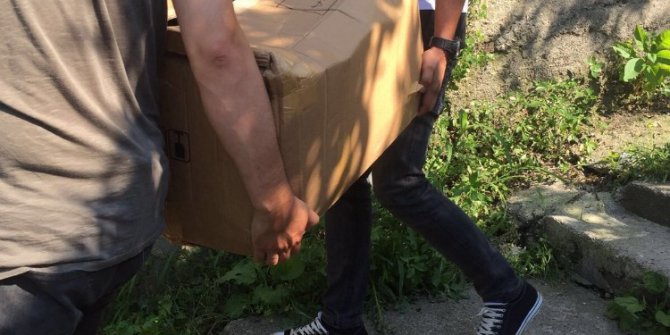 Zonguldak’ta 480 kilogram kaçak tütün ele geçirildi