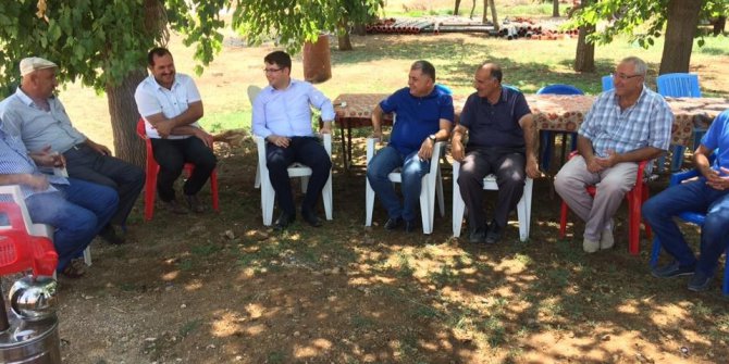 3 yıldır konuşmayan akrabaları ilçe protokolü barıştırdı