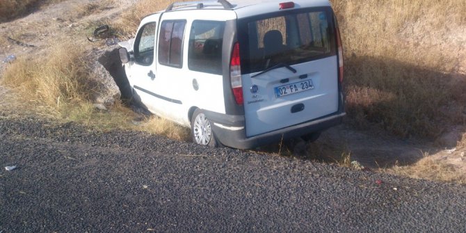 Şanlıurfa’da trafik kazası: 6 yaralı