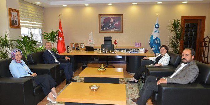 Sarı’dan, Prof. Dr. Tümay’a Hayırlı Olsun Ziyareti