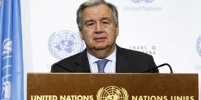 BM Genel Sekreteri Guterres, Kuveyt’te