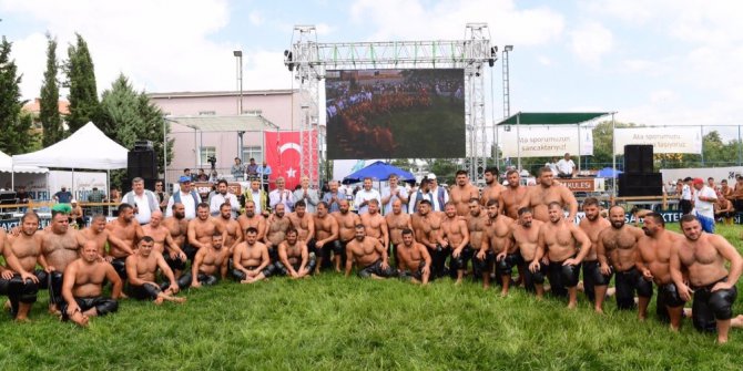 24’üncü Sancaktepe Yağlı Güreşlerinin Başpehlivan’ı Fatih Atlı oldu