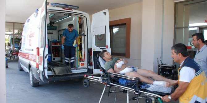 Adıyaman’da elektrik akımına kapılan işçi ağır yaralandı