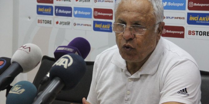 Boluspor - Gazişehir Gaziantep maçının ardından