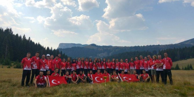 Oryantiringde başarılar devam ediyor