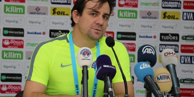 Murat Duman: “Bizim için üzücü”