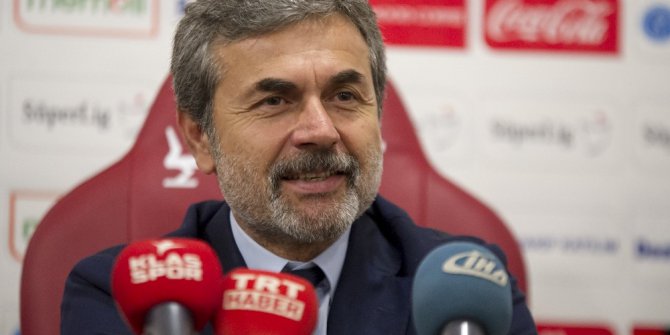 Aykut Kocaman: "Galibiyetten başka oyunda çok doğru ve güzel şeyler yoktu"