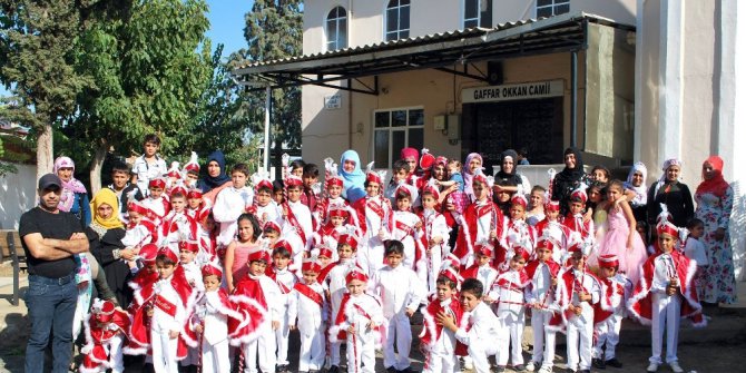 İzmirli hayırseverden Manisa’da toplu sünnet şöleni