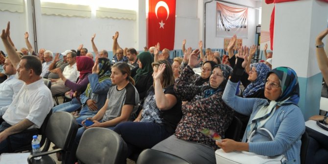 Organik pazarda kadınlar yönetime el koydu