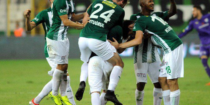 Bursaspor Kupada Sahne Alıyor