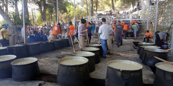 Aydın’da 735 yıldır yaşatılan gelenek