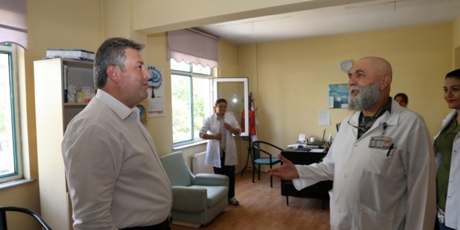 Talas’ta sağlık ocakları düzenleniyor