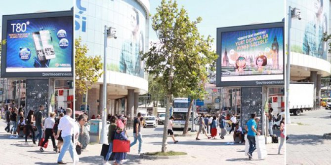 Turkcell’den ’Açıkhava’da Akıllı Reklam’ dönemi