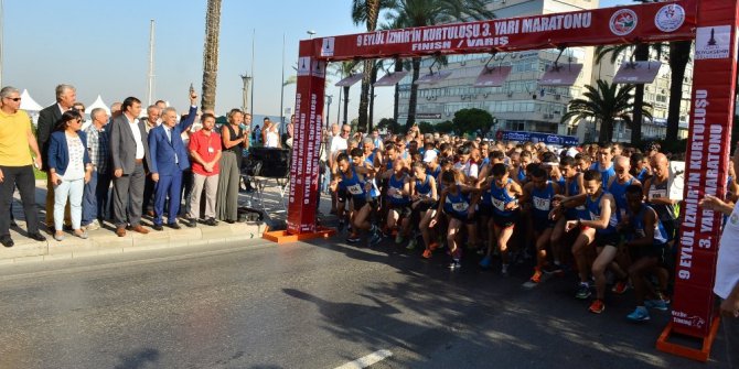 İzmir’in kurtuluşu için koşacaklar