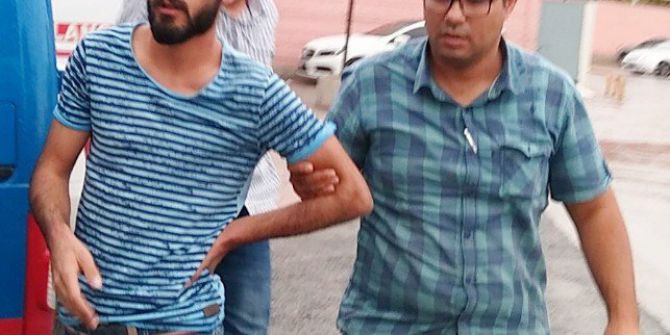 Kimlik Soran Polisi Bacağından Isırarak Yaraladı