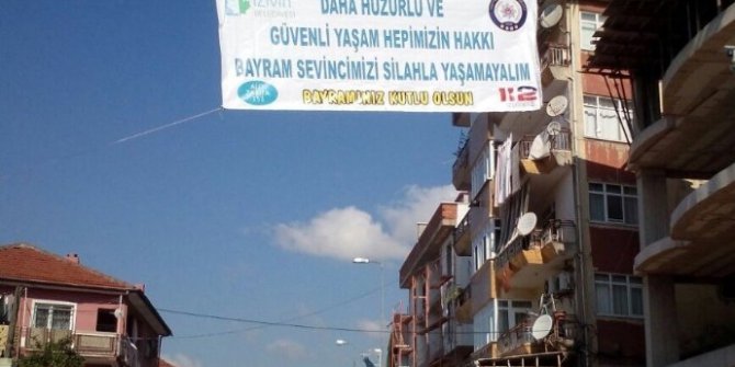İzmit Belediyesi’nden bayram uyarısı