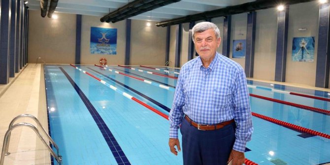 Başkan Karaosmanoğlu yüzme havuzlarını inceledi