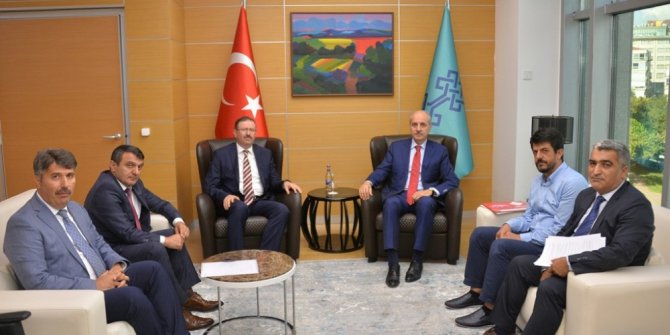 Bakan Kurtulmuş’tan Darbeler Sempozyumuna destek