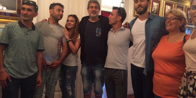 Yeşil Konak film stüdyosu oldu