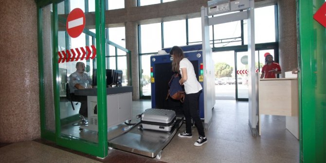 Bayram öncesinde terminal yenilendi
