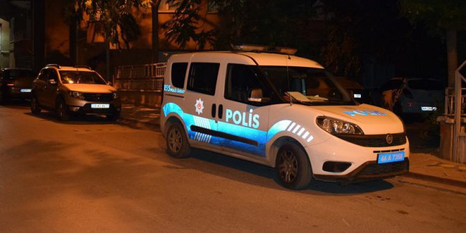 Malatya’da bir eve silahlı saldırı düzenlendi