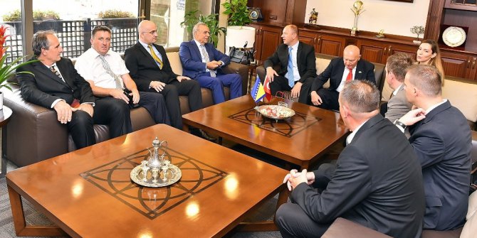 Gana’dan Bosna’ya