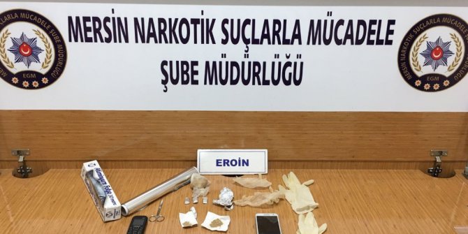 Mersin’de kaçak içki operasyonu