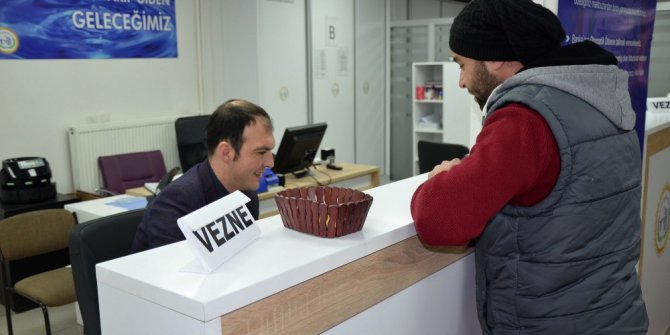 Tahsilat noktaları 2 gün süreyle hizmet verecek