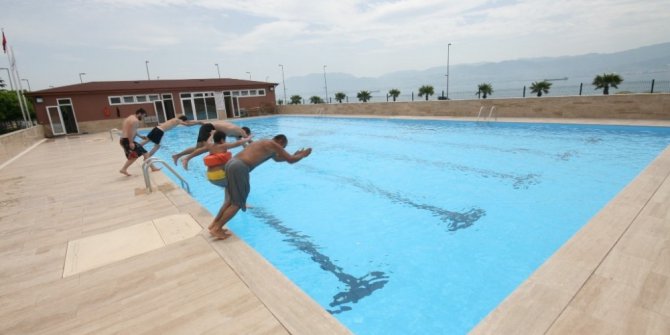 Büyükşehirin havuzlarının bayram programı belli oldu
