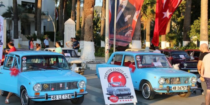 Klasik Murat 124’ler Bodrum’da buluştu