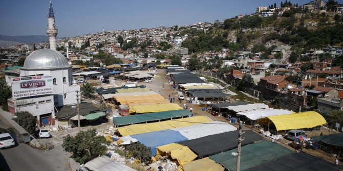 Kurban satış alanları denetimden geçti