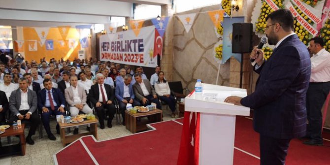 AK Parti Payas İlçe Başkanı Veysi Güler güven tazeledi