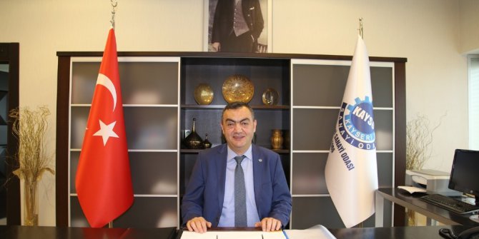 KAYSO Başkanı Büyüksimitci’den Zafer Bayramı Mesajı
