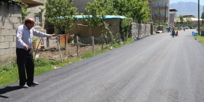 Çiçekli: “Hedefimiz 45 kilometre asfalt”