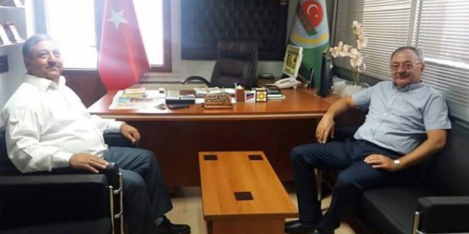 Milletvekili Özyer, Baştuğ’u ziyaret etti