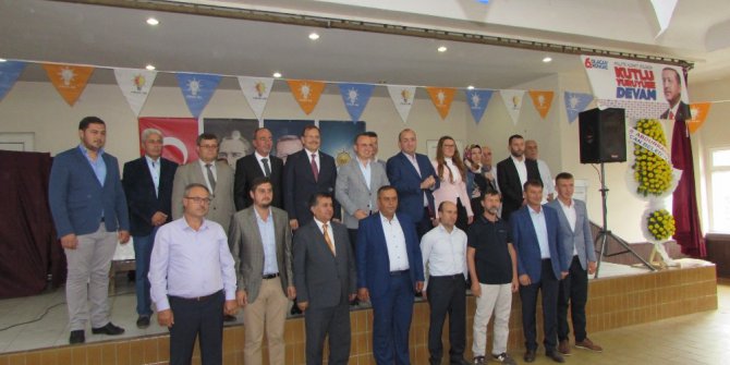 Yenice’de AK Parti ilçe başkanı Güngör güven tazeledi