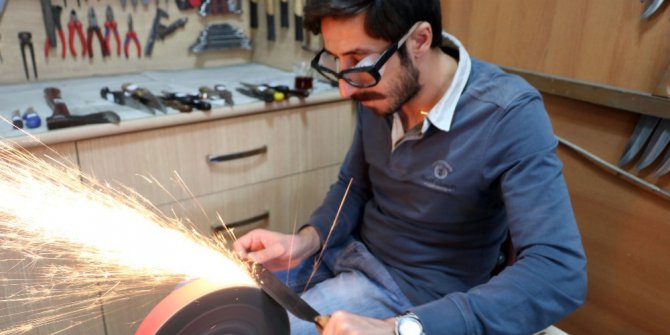 Yozgat’ta bıçaklar kurbana hazırlanıyor