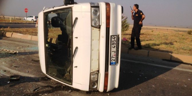 Kahramanmaraş’ta trafik kazası: 4 yaralı