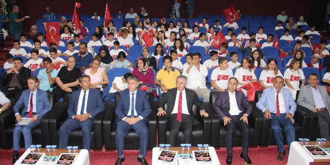 15 Temmuz Söyleşisine Başkan Yanılmaz Konuk Oldu