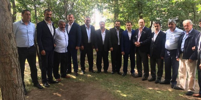 MHP Erzurum İl Başkanı Karataş: “Partimizi Erzurum’da birinci parti yapmayı hedef edindik”