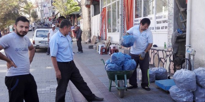 Mangal kömürü satışları arttı
