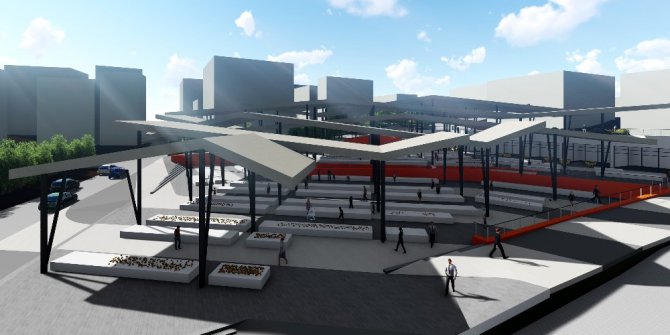 Çankaya’ya modern pazar yerleri