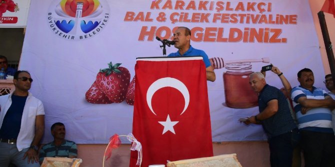 Karakışlakçı Bal ve Çilek Festivali