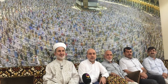 Diyanet İşleri Başkan Vekili Ekrem Keleş Mekke’de