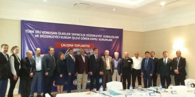 Türk dili konuşan ülkelerin yayıncılık düzenleme kurulları Van’da bir araya geldi