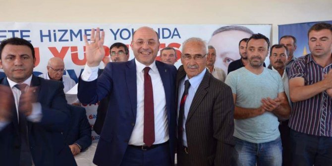 Dumlupınar AK Parti’de Murat Arıburnu güven tazeledi
