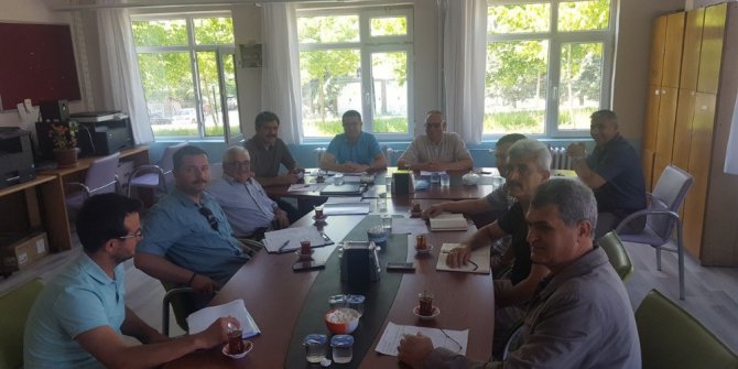 Yenilenen Müfredat için istişare toplantısı