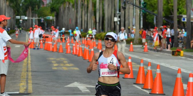 Esma Aydemir Dünya ikincisi oldu