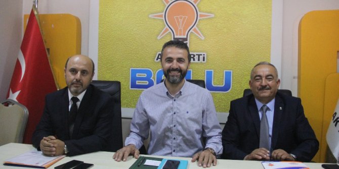 AK Parti yeni Bolu Merkez İlçe Başkanı belli oldu